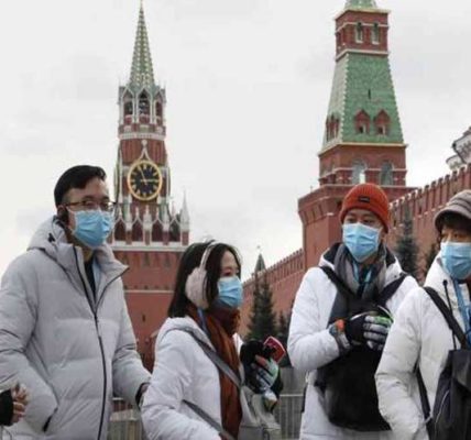 Vacunación masiva en Rusia