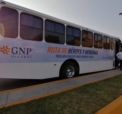 Ruta de héroes y heroínas GNP Seguros