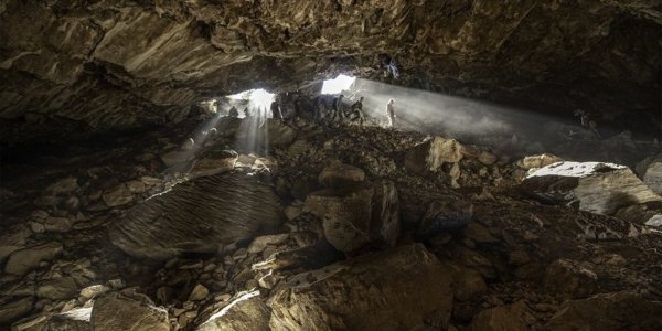 hallazgos cueva de Zacatecas