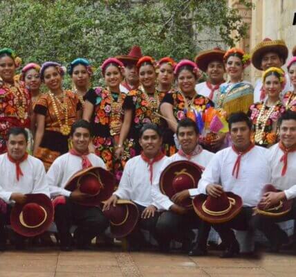 compañía Estatal de Danza Costumbrista de Oaxaca