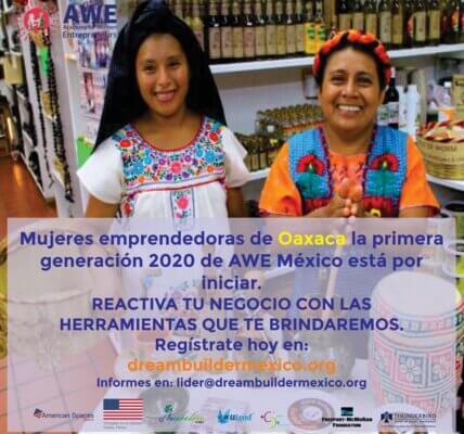 Mujeres emprendedoras de Oaxaca
