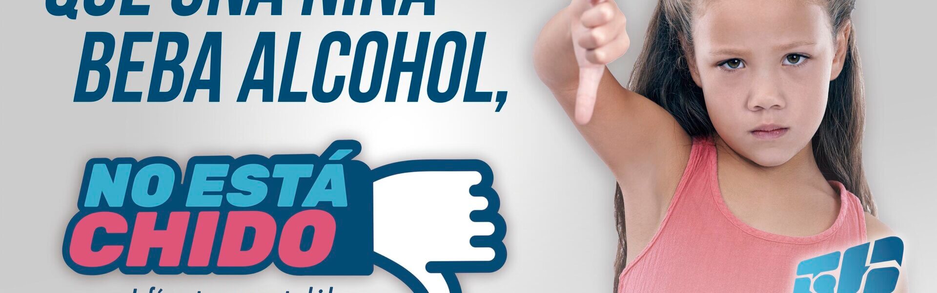 lo chido es evitar que las niñas y niños consuman alcohol