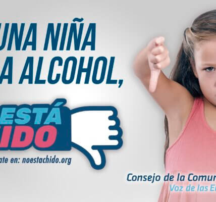 lo chido es evitar que las niñas y niños consuman alcohol