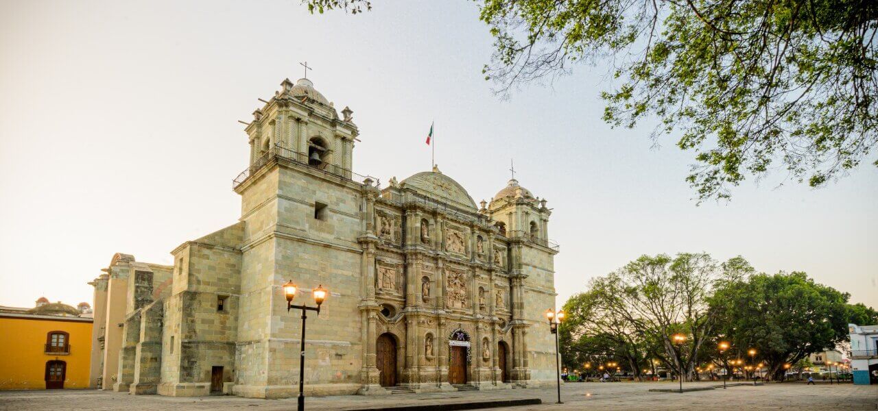 Oaxaca de Juárez patrimonio mundial