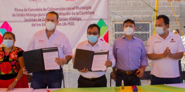 carretera a Juchitán – Unión Hidalgo