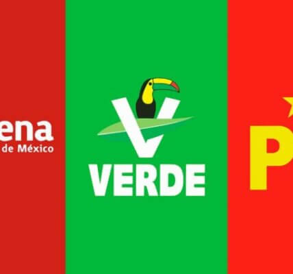 l próximo lunes Morena realizará una mesa de diálogo con el Partido Verde y el Partido del Trabajo para definir si irán en coalición a nivel federal