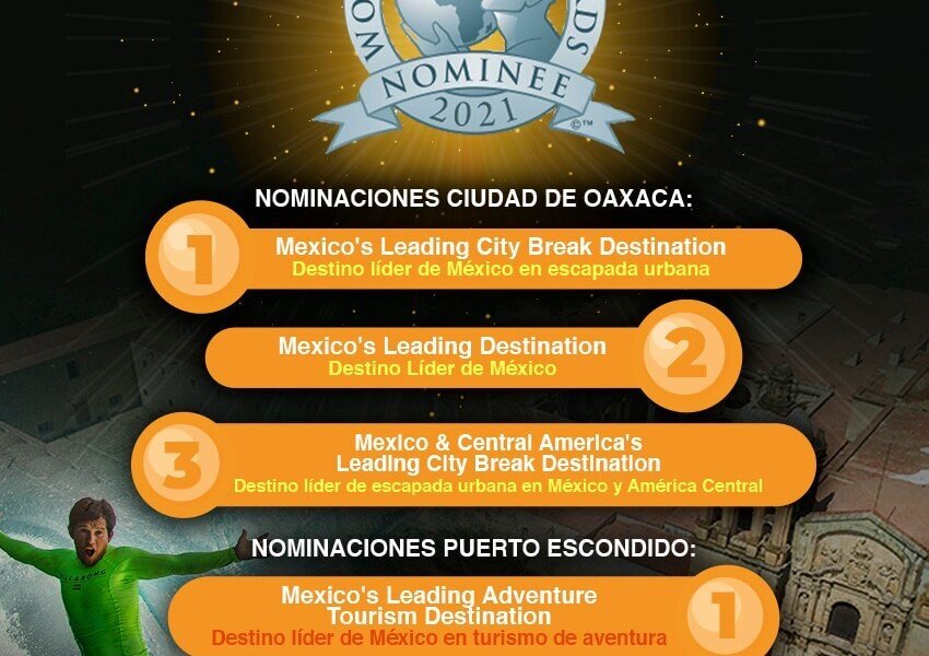 Oaxaca World Travel Awards