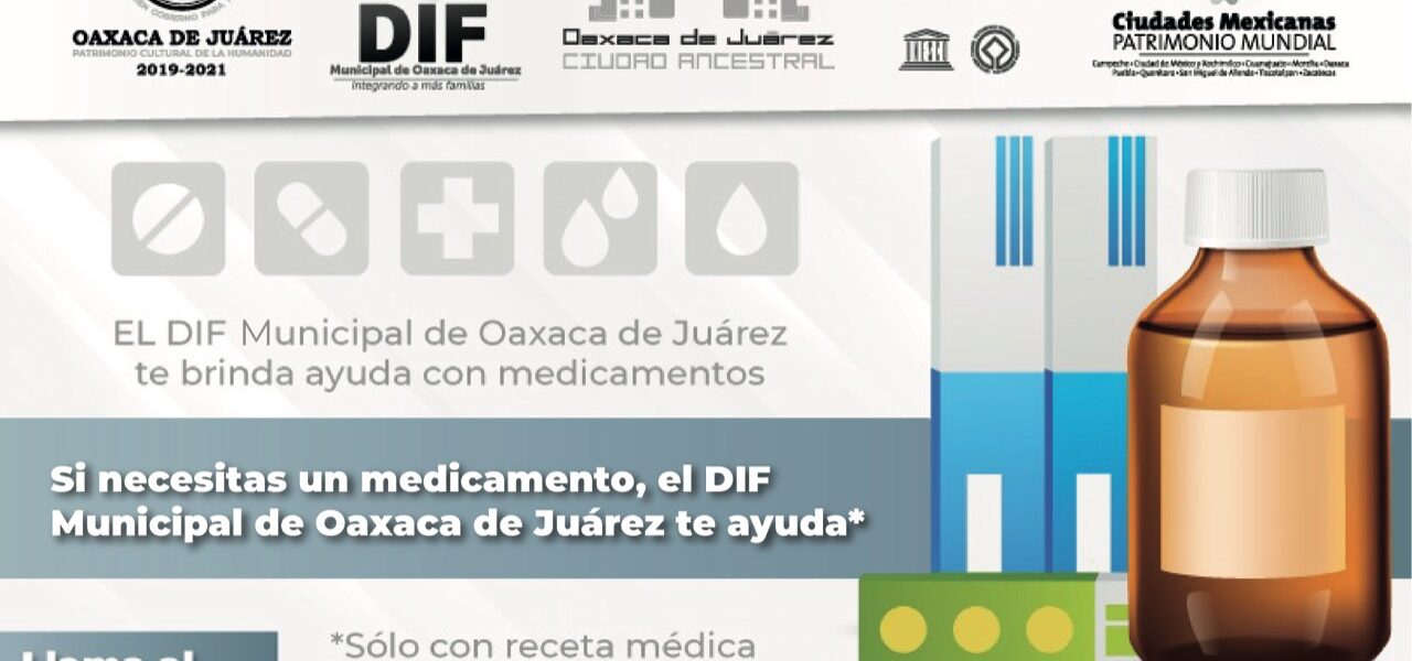 DIF Municipal continúa otorgando medicamentos gratuitos