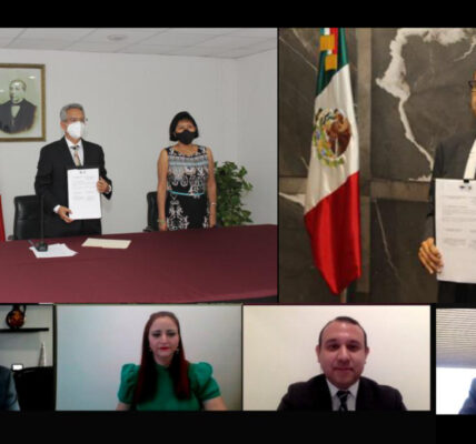 Colaboración Poderes Judiciales Oaxaca y Nuevo León