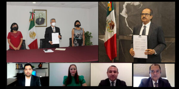 Colaboración Poderes Judiciales Oaxaca y Nuevo León