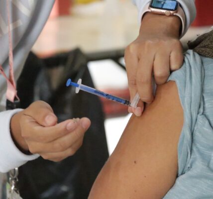 vacunación contra COVID-19 en Xoxocotlán