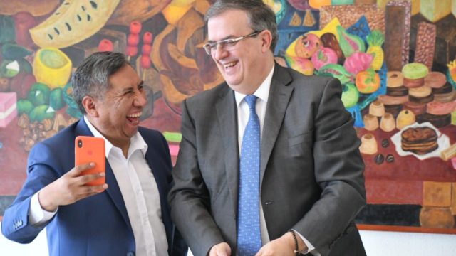 México y Bolivia intercambio tecnológico.