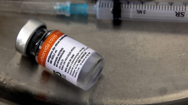 Anticuerpos de vacuna Sinovac se disipan