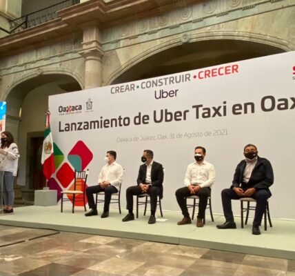 Hoy inicia Uber Taxi en Oaxaca