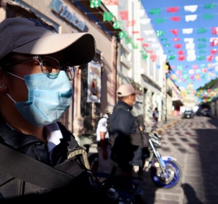Despliega SSPO operativo “fiestas patrias” en Oaxaca