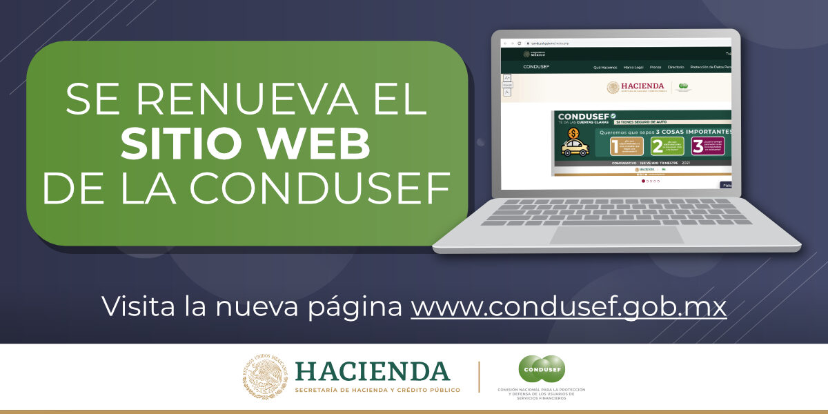 Se renueva el sitio web de la CONDUSEF