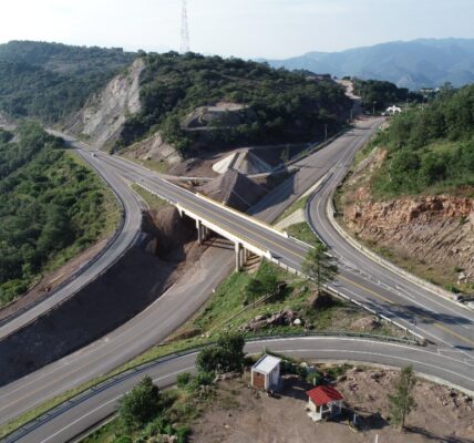 Carretera Mitla-Tehuantepec mejorará comunicación
