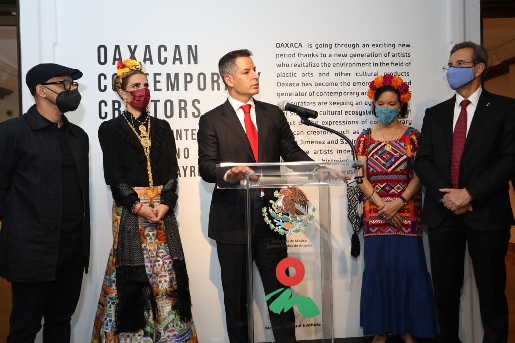 Inicia Mes de Oaxaca en Washington D.C