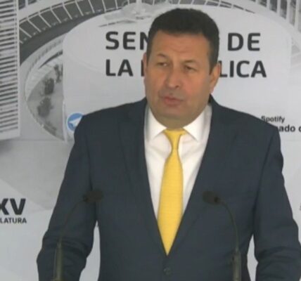 PRD no irá en alianza con el PRI en Oaxaca y Edomex: senador Juan Manuel Fócil