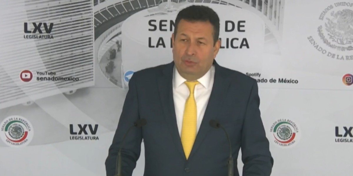 PRD no irá en alianza con el PRI en Oaxaca y Edomex: senador Juan Manuel Fócil