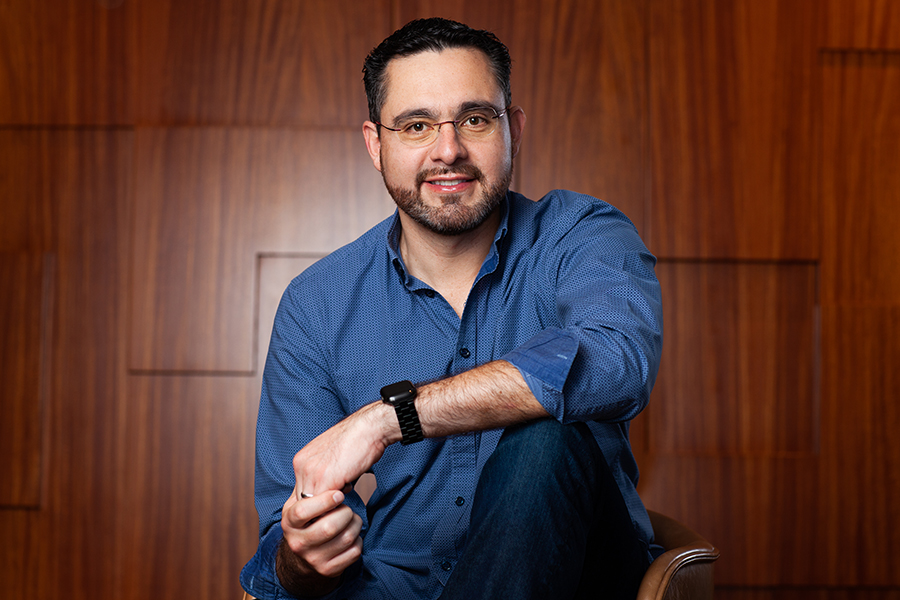 Daniel Colunga, nuevo director de Uber Eats en México