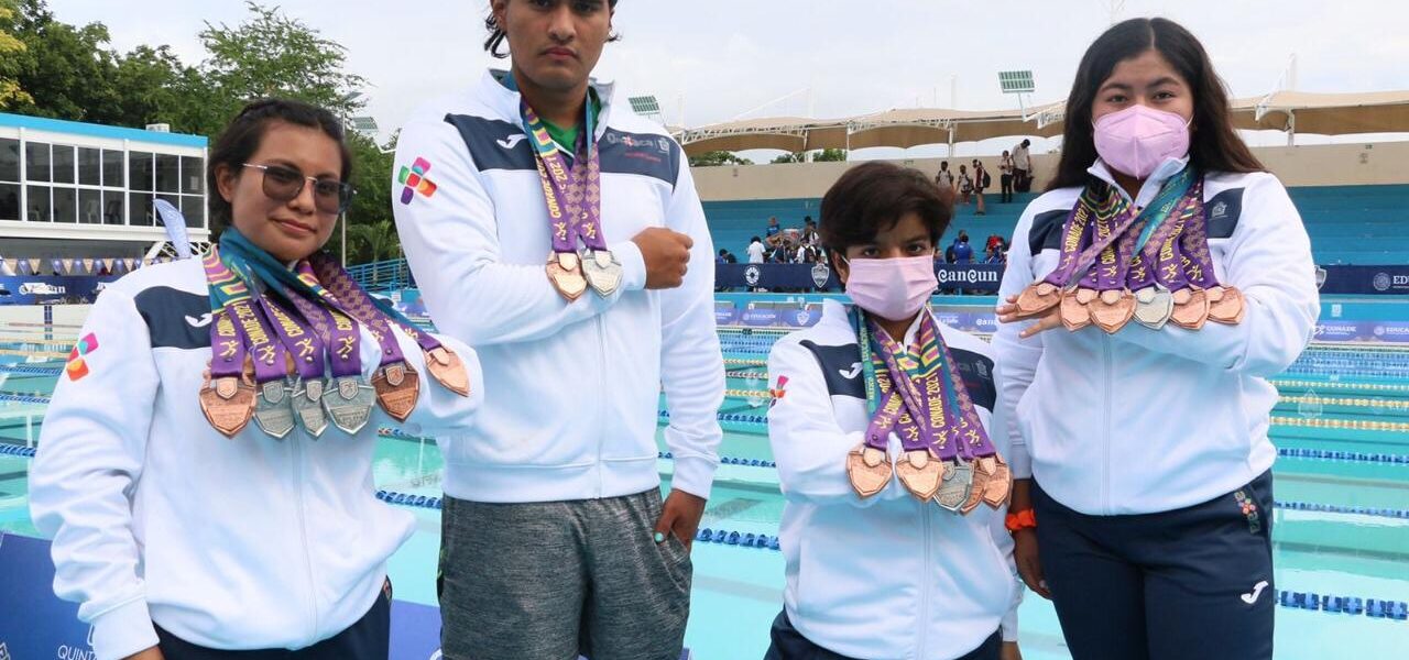 Oaxaca se colgó 108 medallas durante el 2021