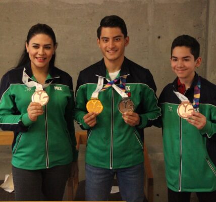 Oaxaca brilló en Corea del Sur ganando medallas para México