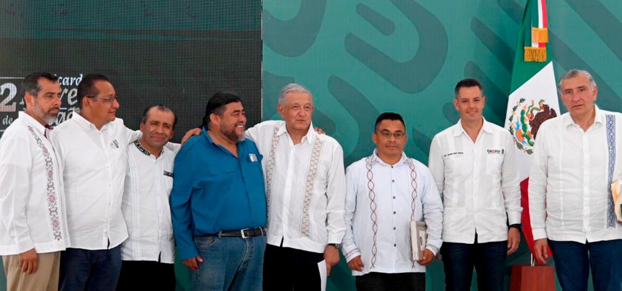 Hoy hay gobernabilidad en Oaxaca; la esperanza de un país se construye a partir del diálogo: AMH 