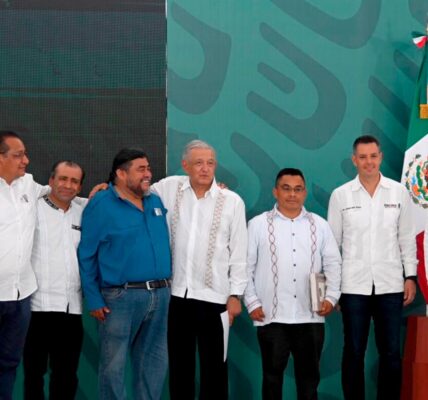 Hoy hay gobernabilidad en Oaxaca; la esperanza de un país se construye a partir del diálogo: AMH 