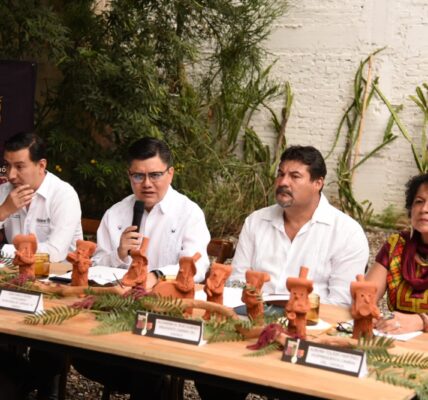 Anuncia Sectur Oaxaca y Canirac el Festival de los Moles