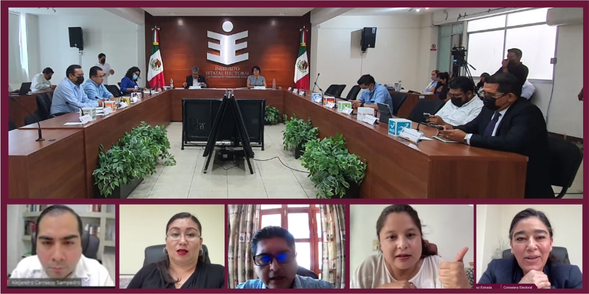 Aprueba IEEPCO registro de Fuerza por México Oaxaca