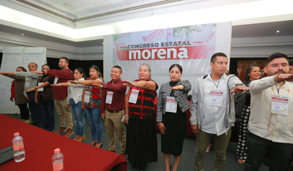 Eligen a nueva dirigencia de Morena en Oaxaca